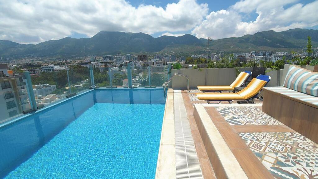Aqua Royal Alexus Luxury Holiday Apartments Girne Luaran gambar