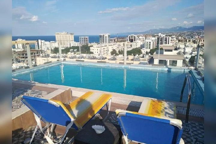 Aqua Royal Alexus Luxury Holiday Apartments Girne Luaran gambar