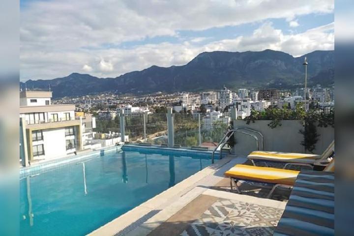 Aqua Royal Alexus Luxury Holiday Apartments Girne Luaran gambar